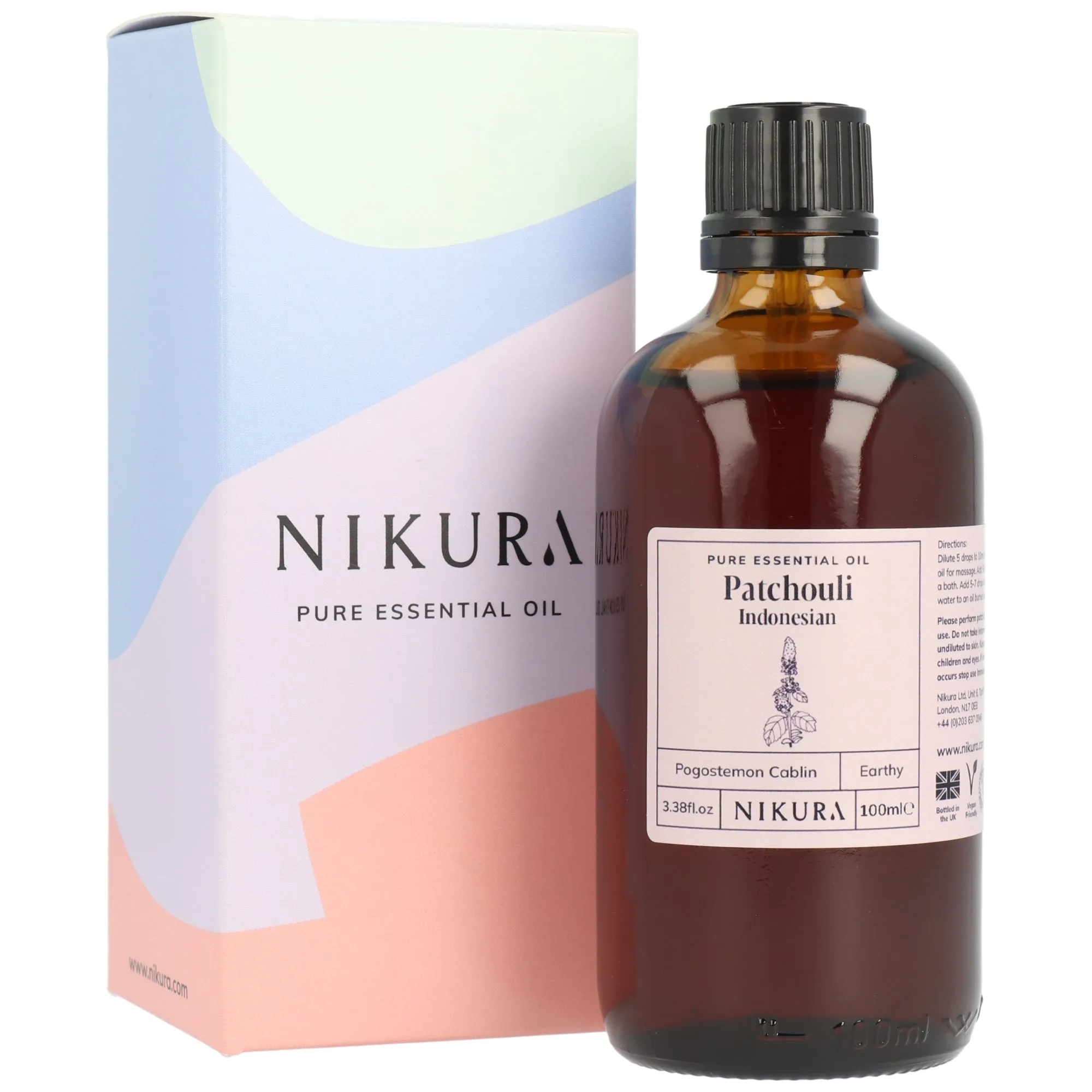Patchouli (Indonesian) Essential Oil