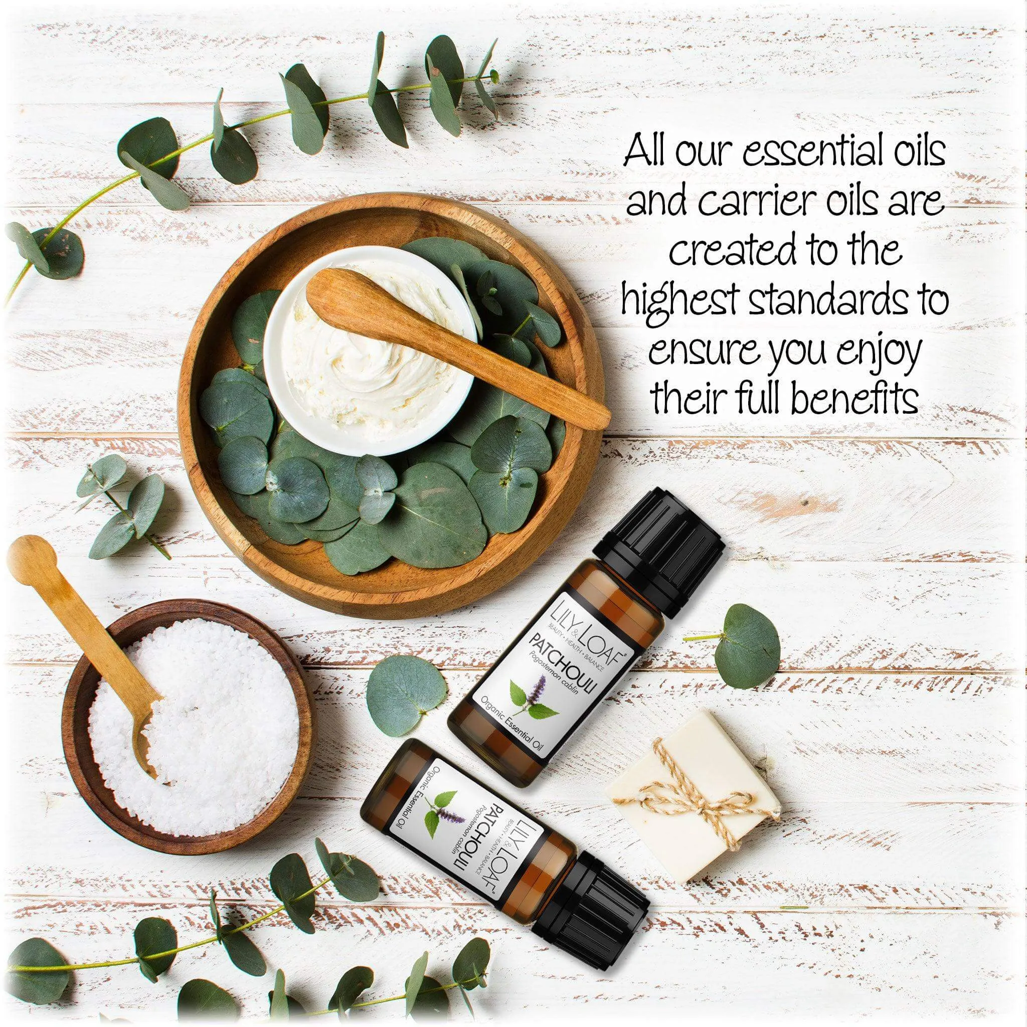Patchouli Organic Essential Oil