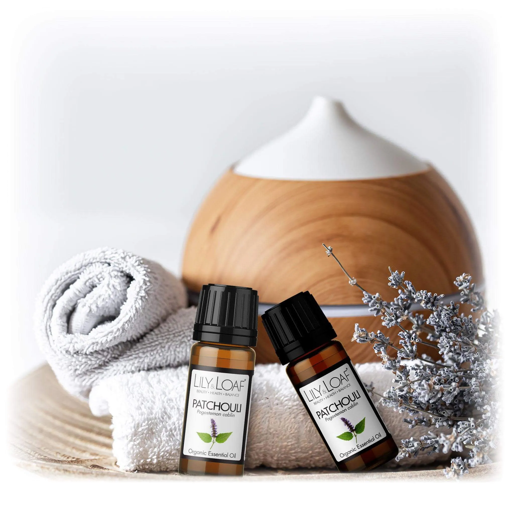 Patchouli Organic Essential Oil