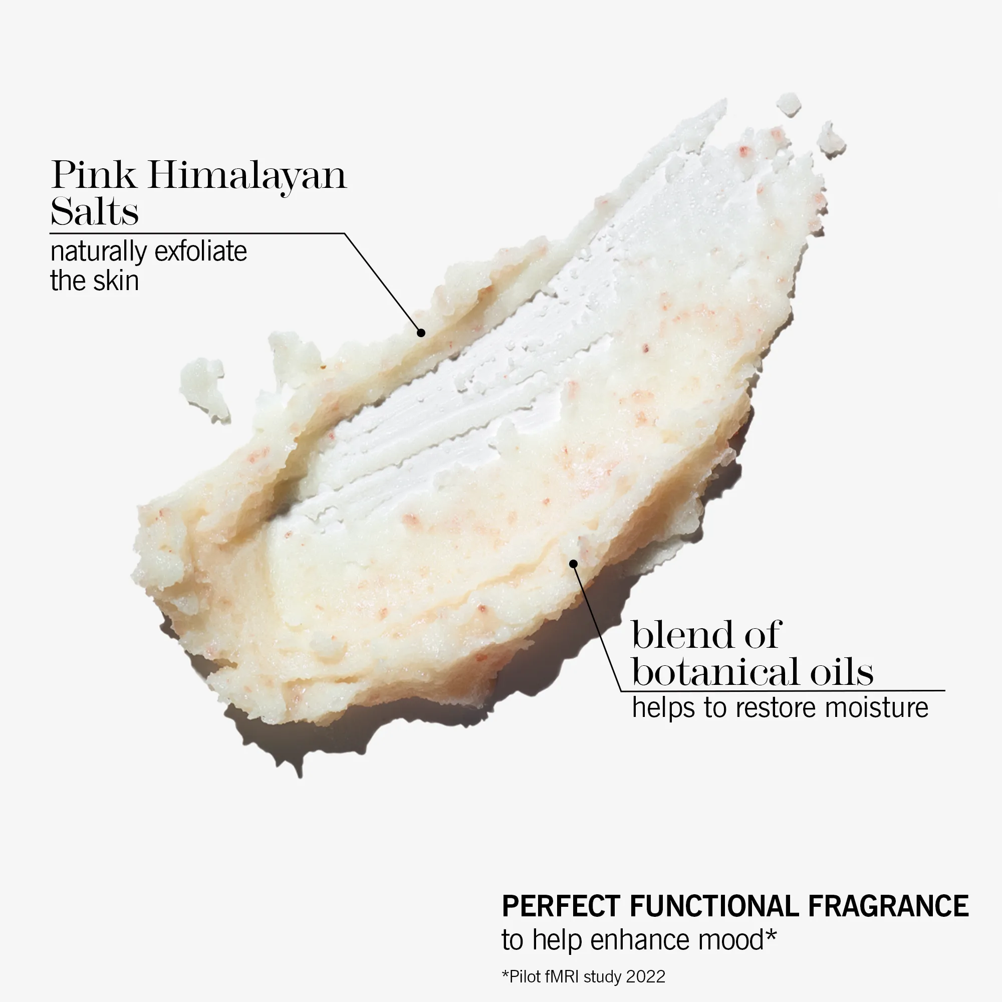 perfect legs 100% natural scrub