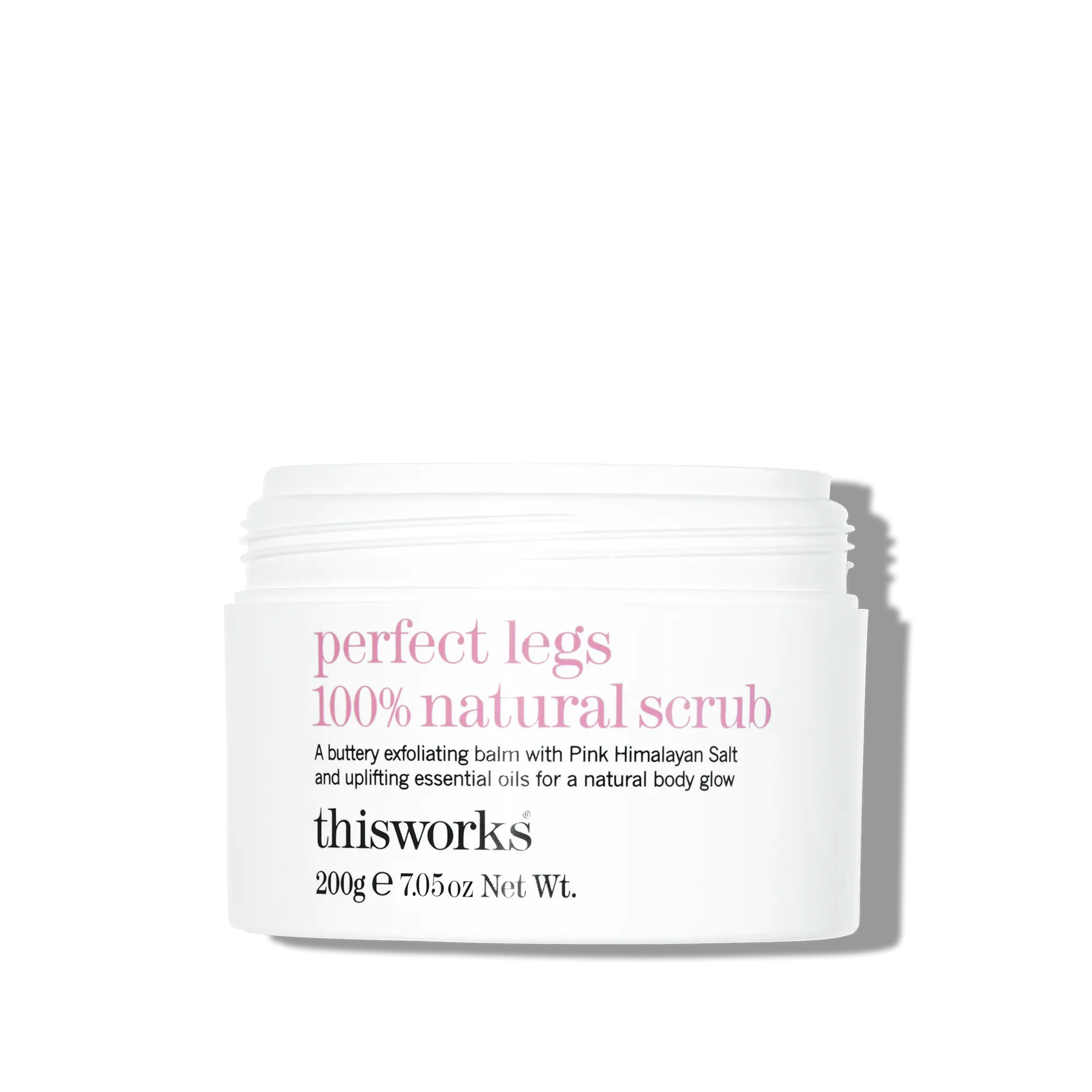 perfect legs 100% natural scrub