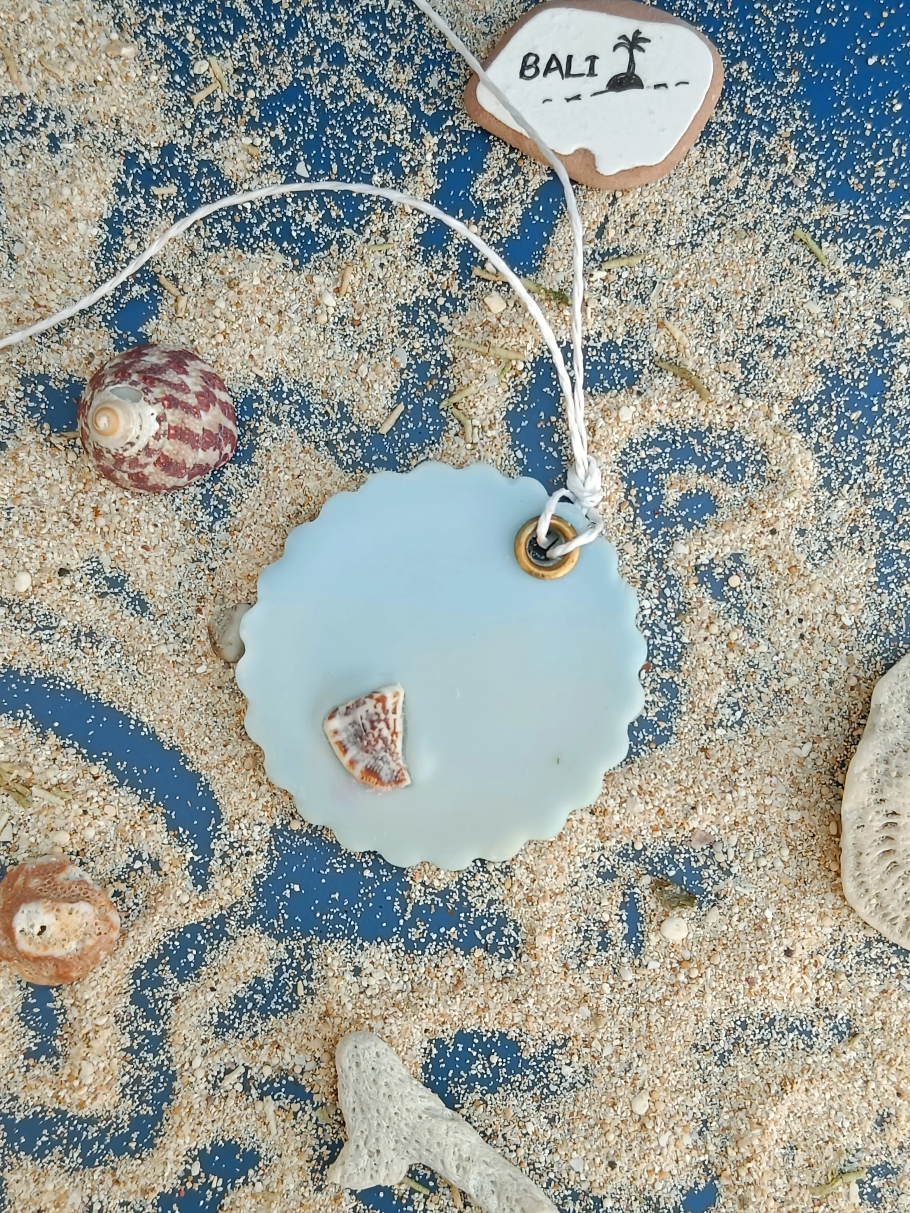 Rasa Home Bali Breeze Wax Sachet - Circle Frame
