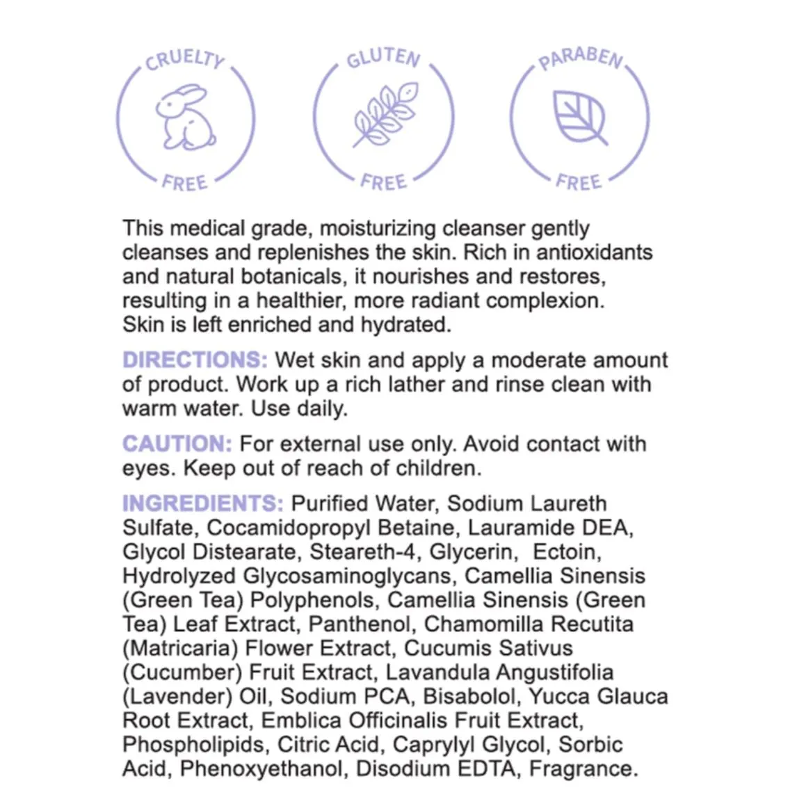 Replenix Antioxidant Hydrating Cleanser