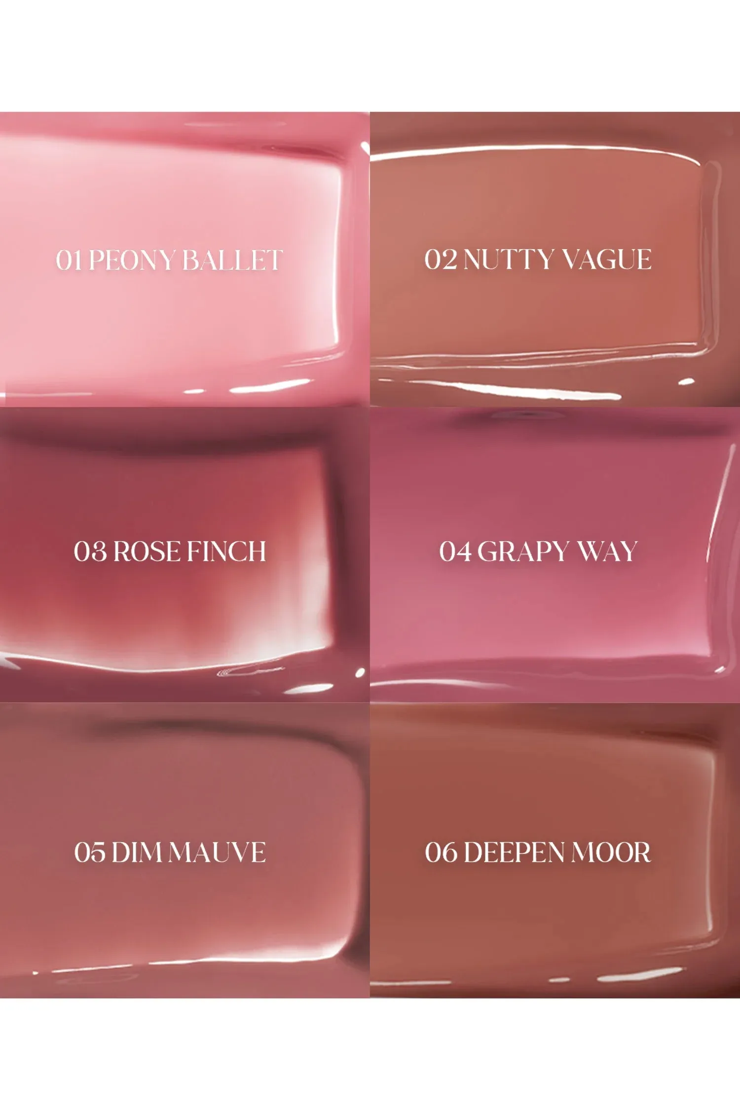 Romand Glasting Color Gloss