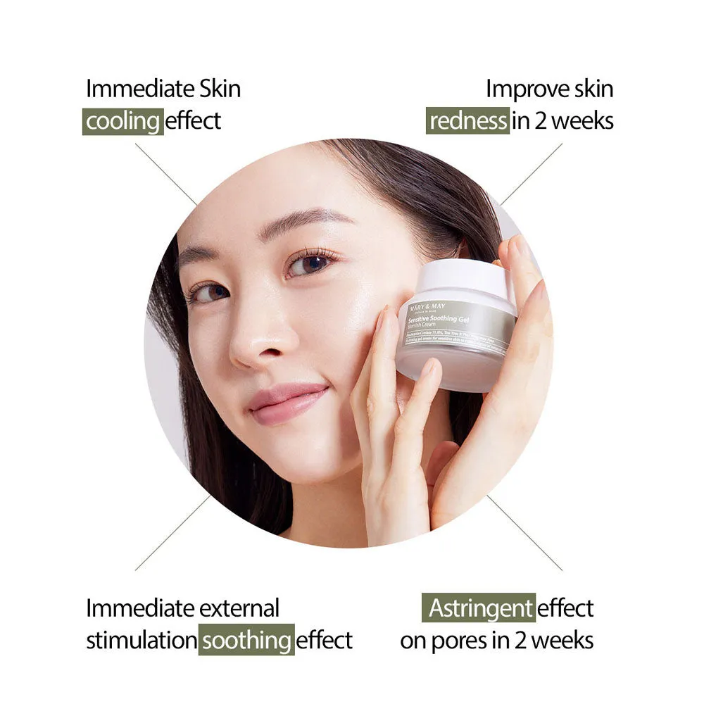 Sensitive Soothing Gel Cream