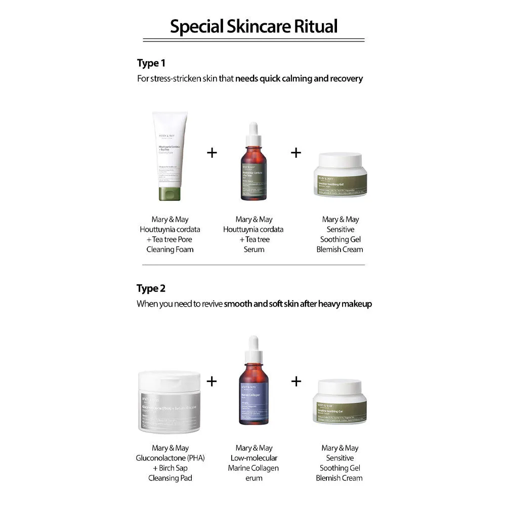 Sensitive Soothing Gel Cream
