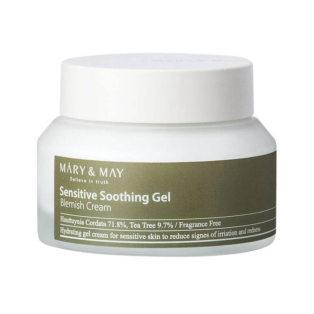 Sensitive Soothing Gel Cream