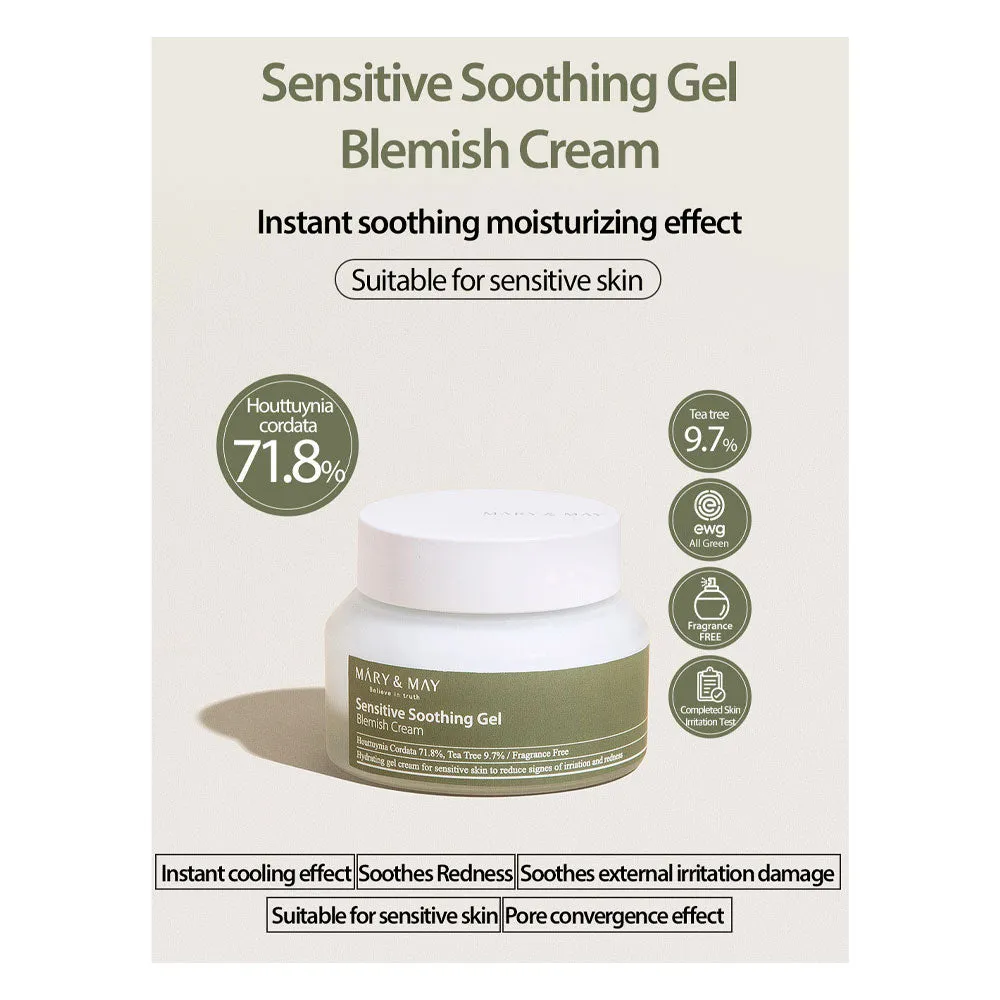 Sensitive Soothing Gel Cream