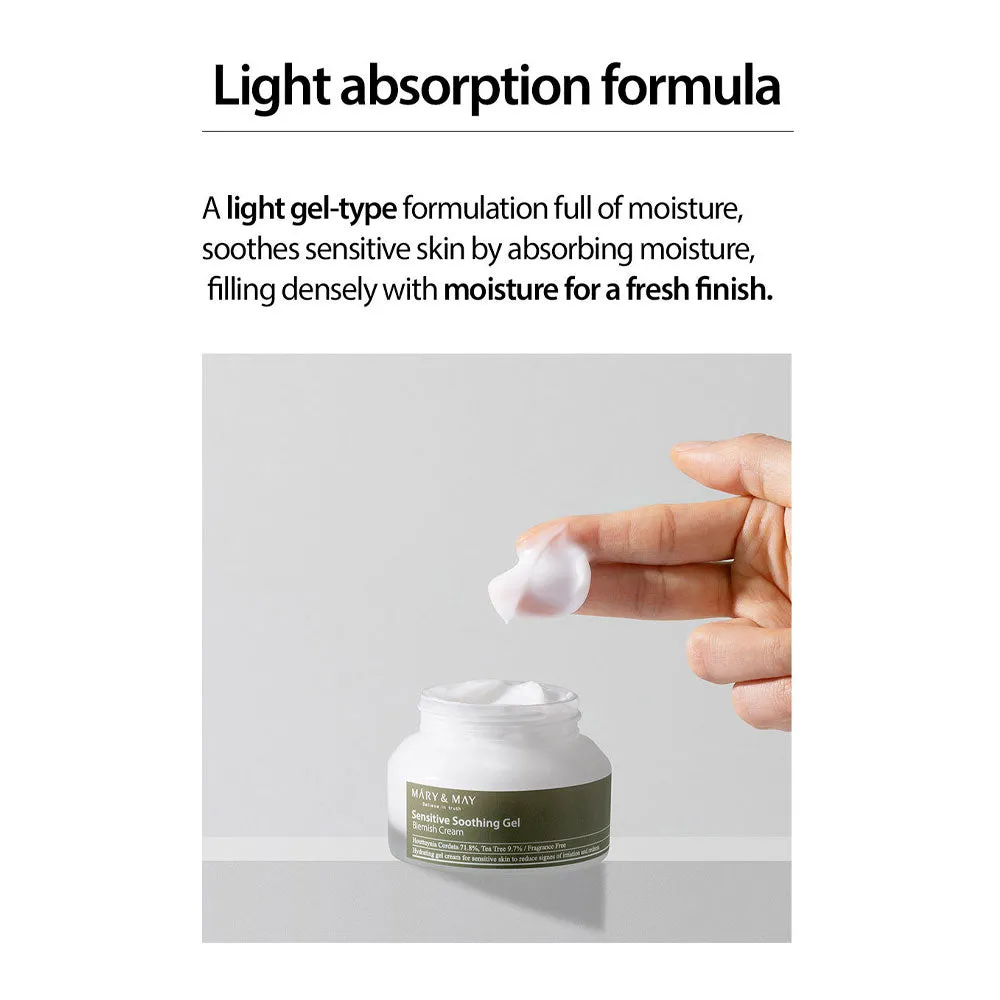 Sensitive Soothing Gel Cream
