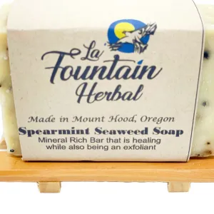 Spearmint Seaweed Soap