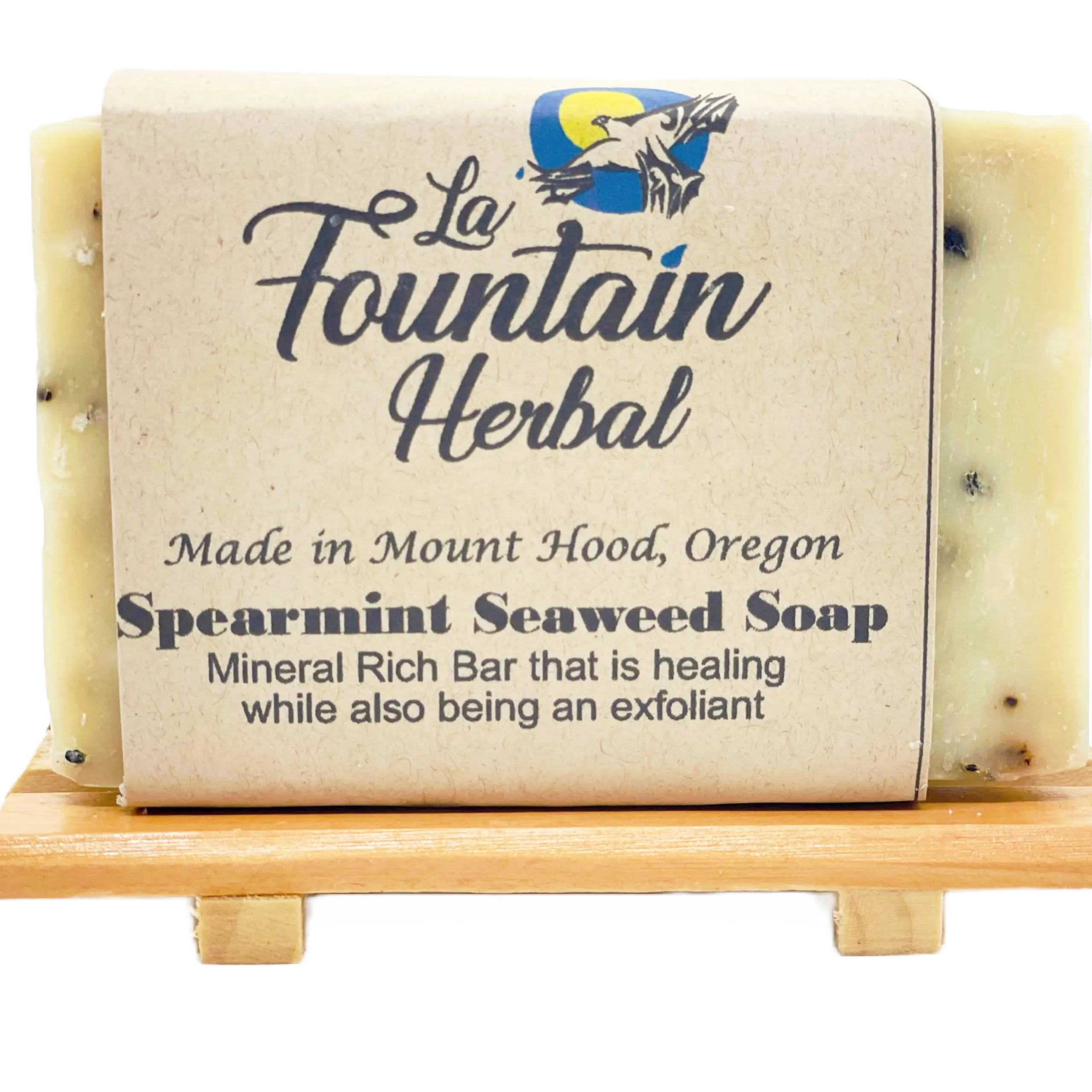 Spearmint Seaweed Soap