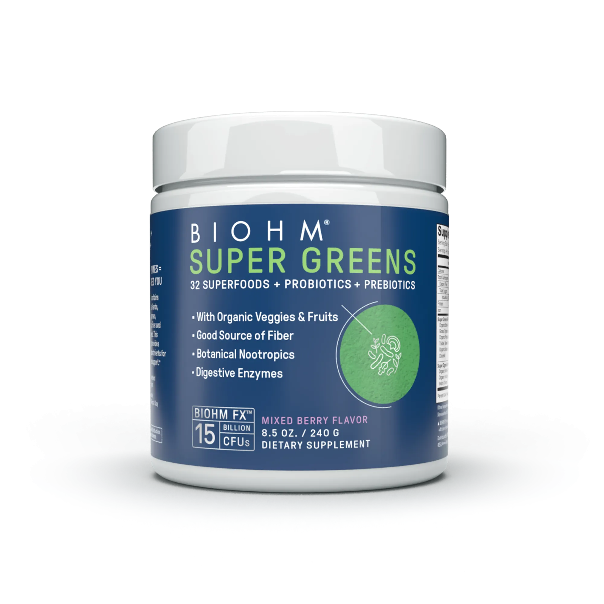 Super Greens with Probiotics