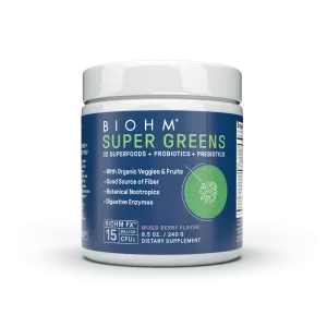 Super Greens with Probiotics