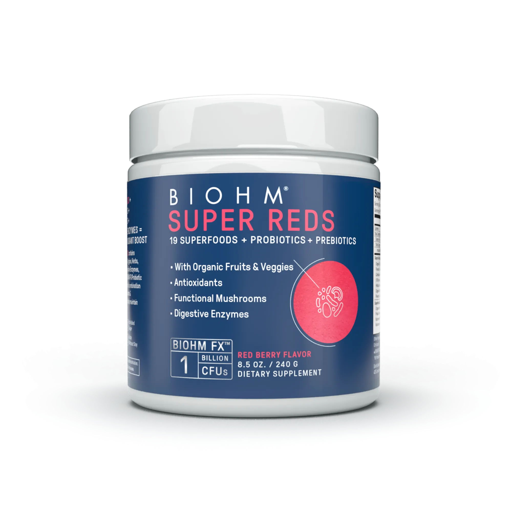 Super Reds with Probiotics