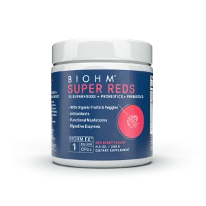 Super Reds with Probiotics