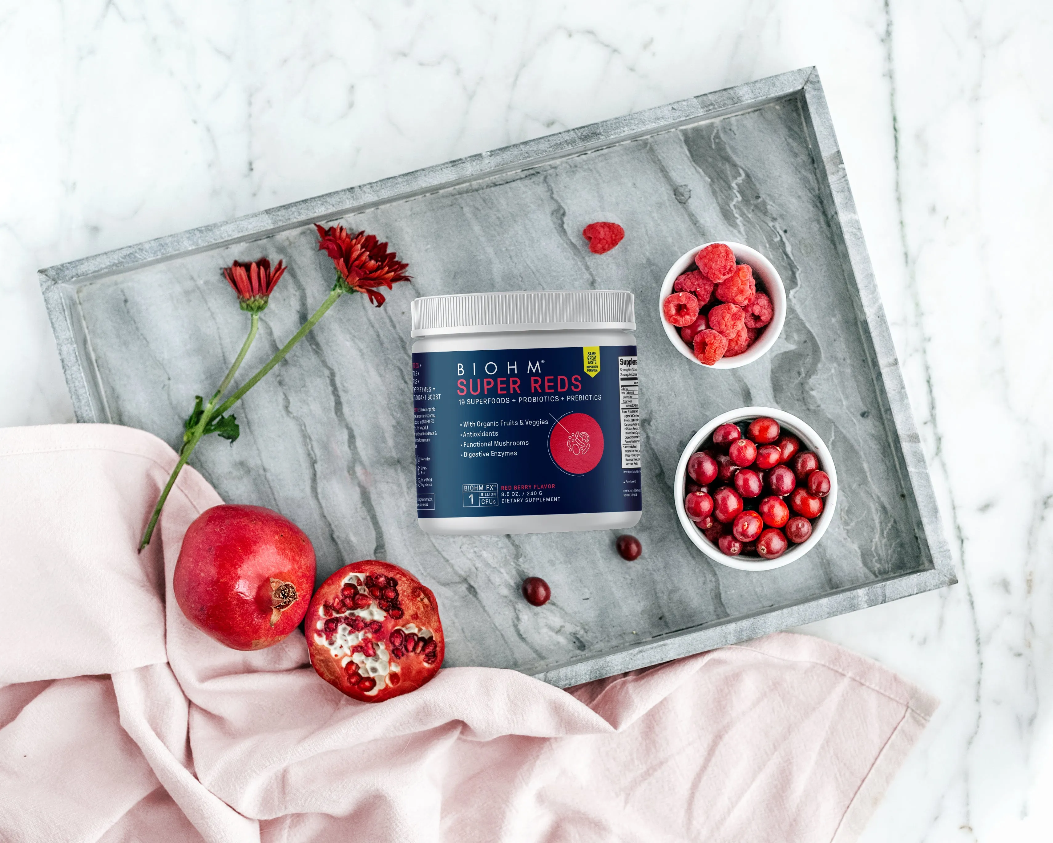 Super Reds with Probiotics
