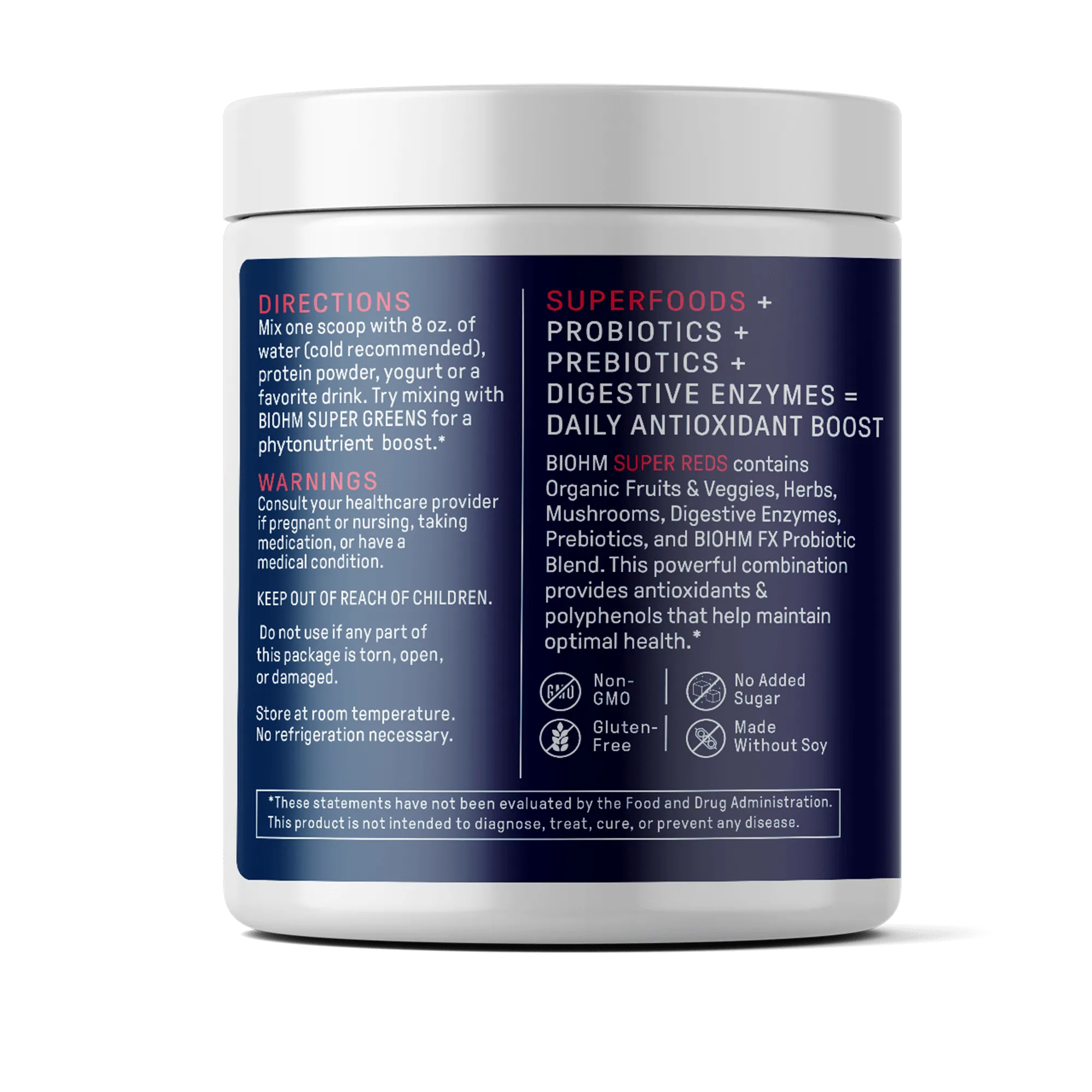 Super Reds with Probiotics