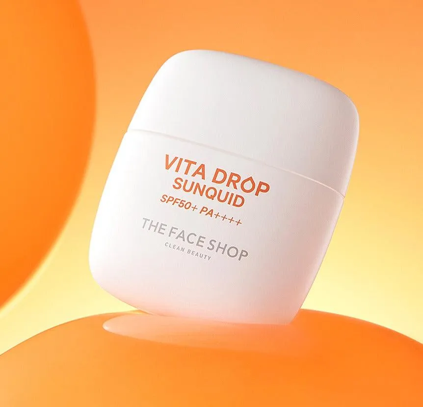 [THE FACE SHOP] Vita Drop Sunquid SPF 50  PA     50ml