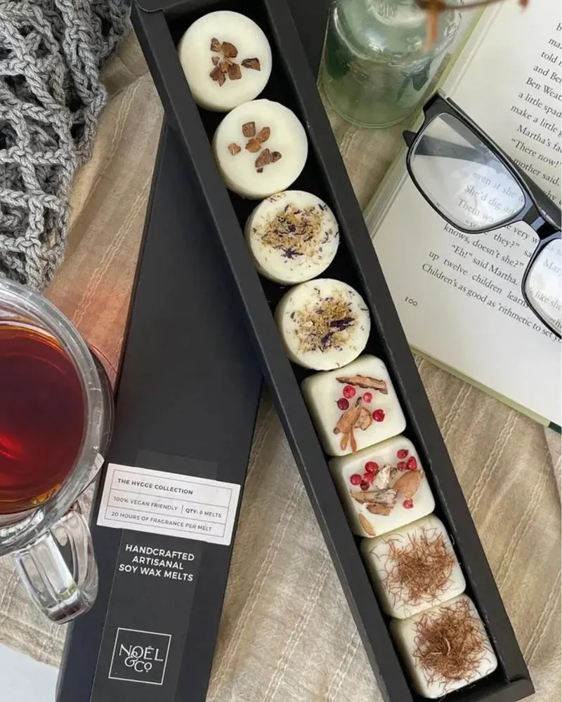 The Hygge Wax Melt Collection