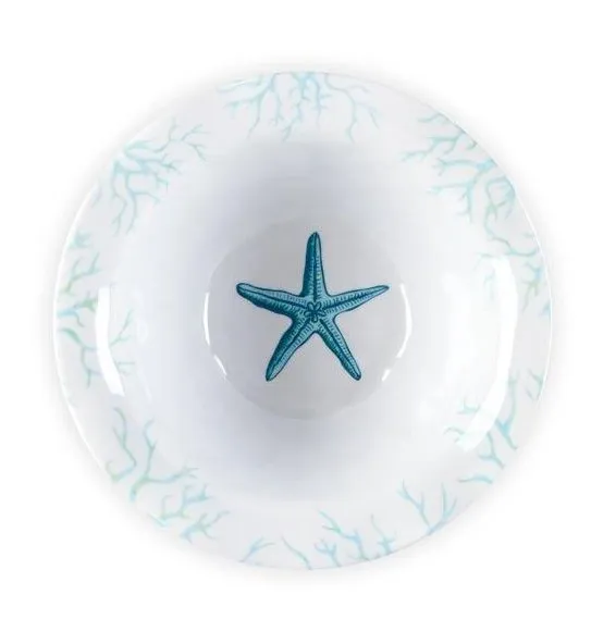 Turquoise Reef Melamine Dinnerware
