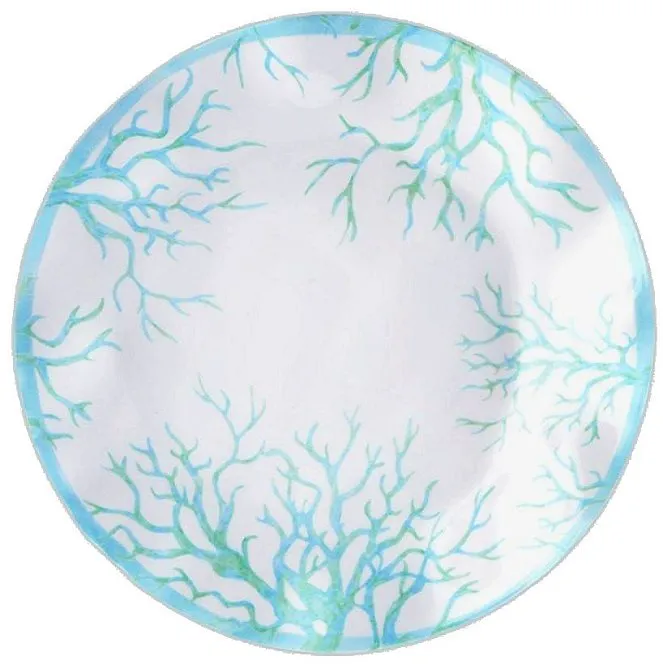 Turquoise Reef Melamine Dinnerware
