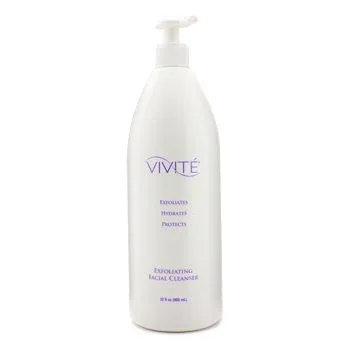 VIVITE Exfoliating Facial Cleanser