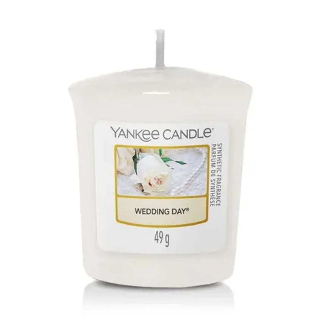 WEDDING DAY ( CLASSIC VOTIVE )