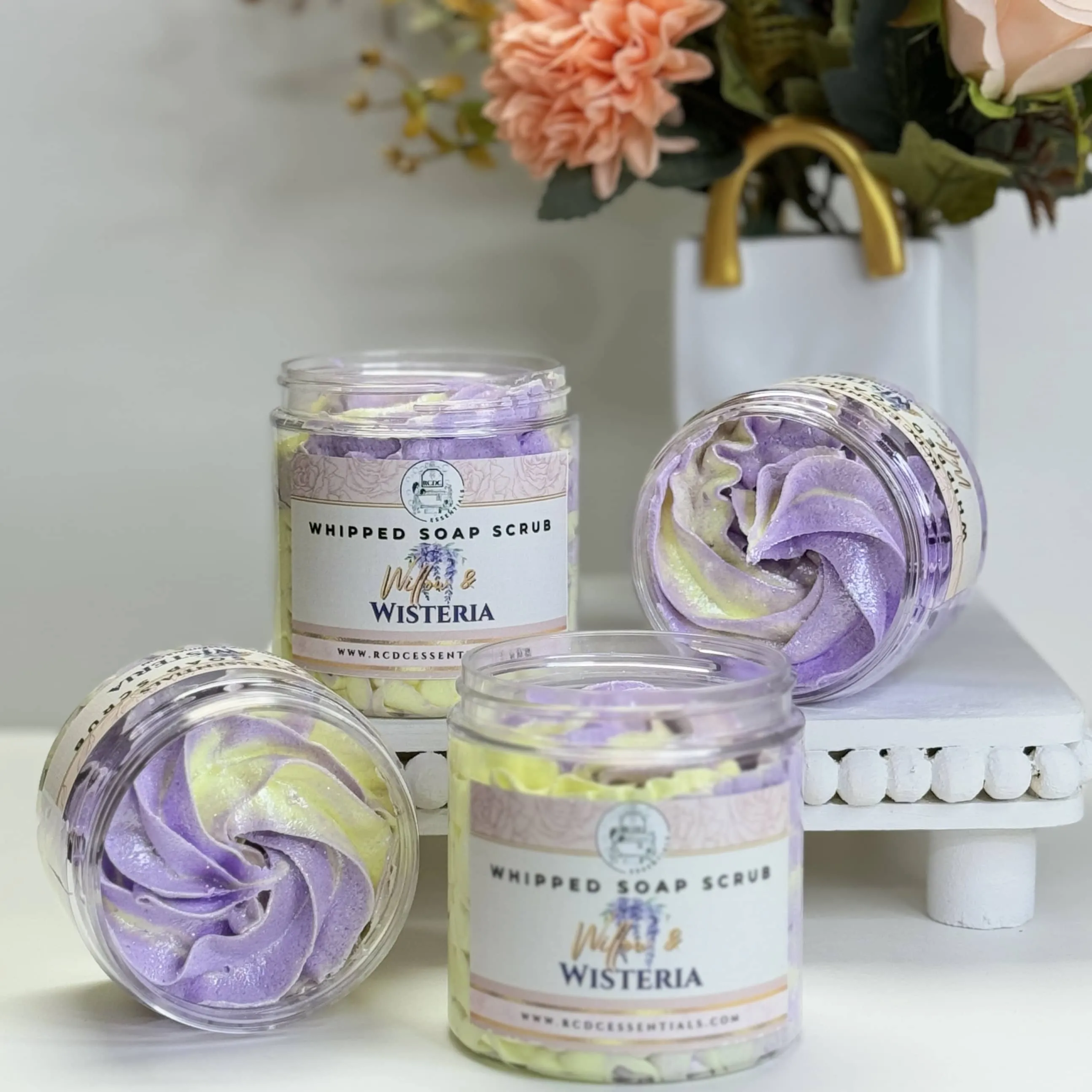 Willow & Wisteria  ~ Whipped Soap Sugar Scrub