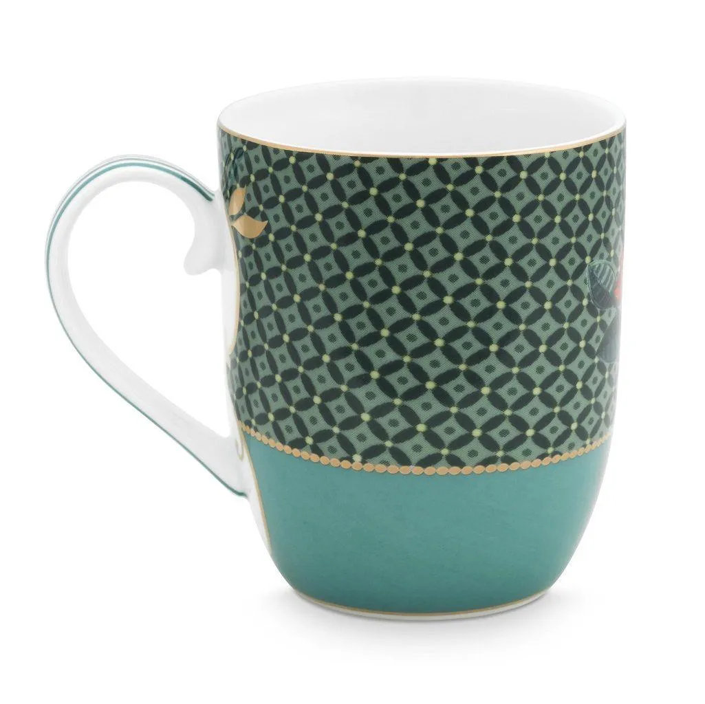 Winter Wonderland Small Green Mugs by Pip Studio